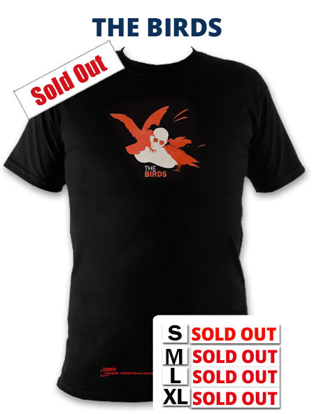 The Birds T-Shirt